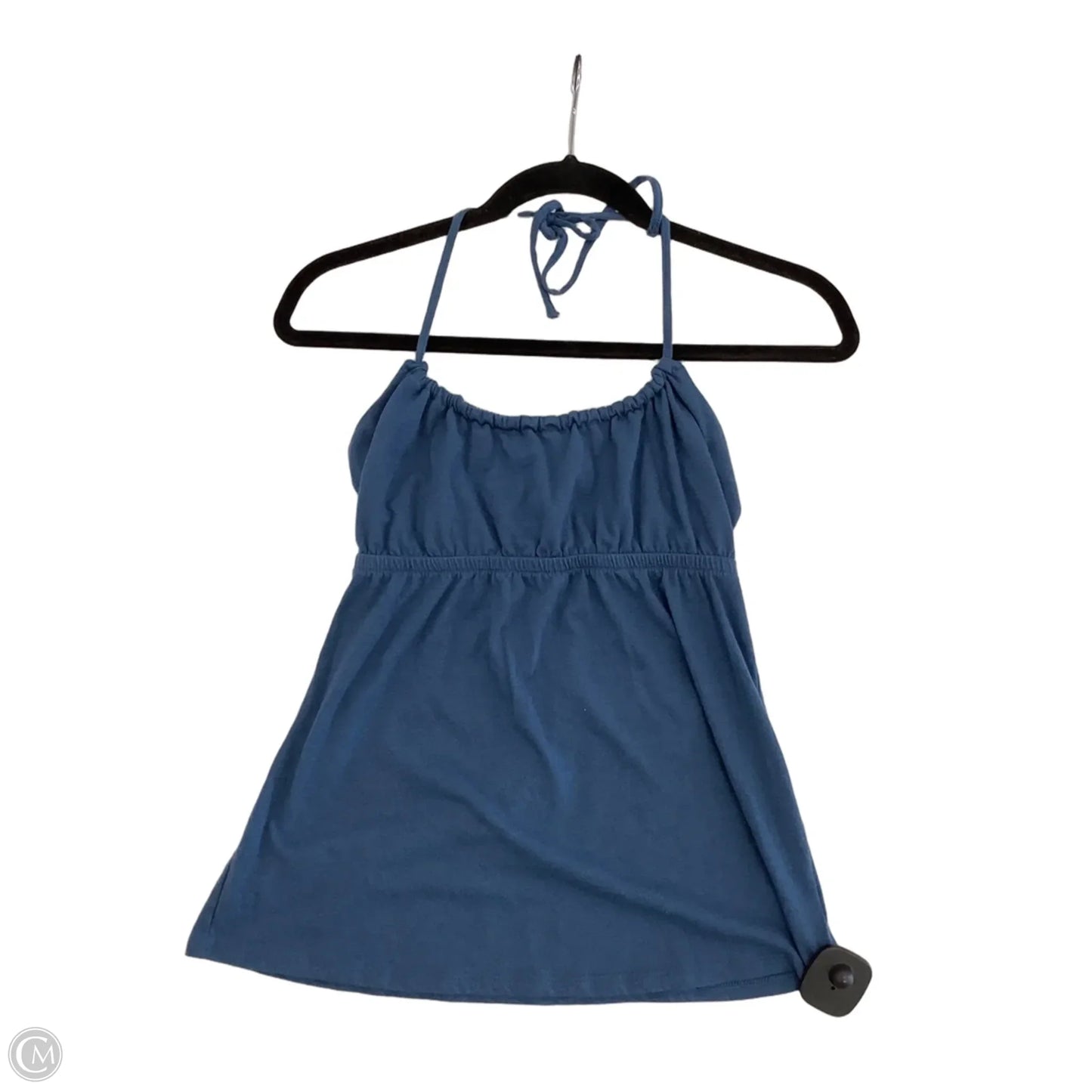 Top Sleeveless By Gap In Blue, Size: Xs