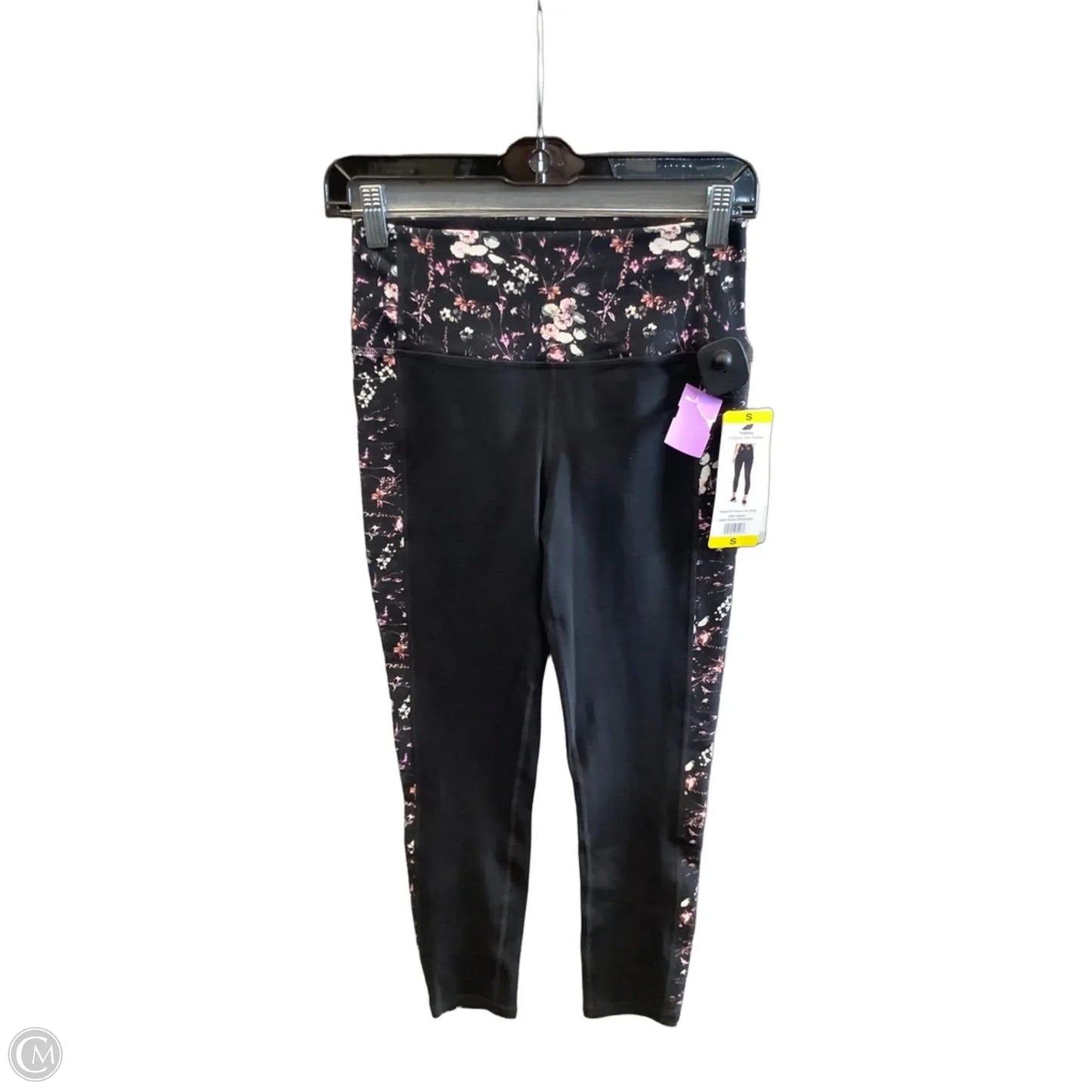 Athletic Leggings By Skies Are Blue In Black, Size: S