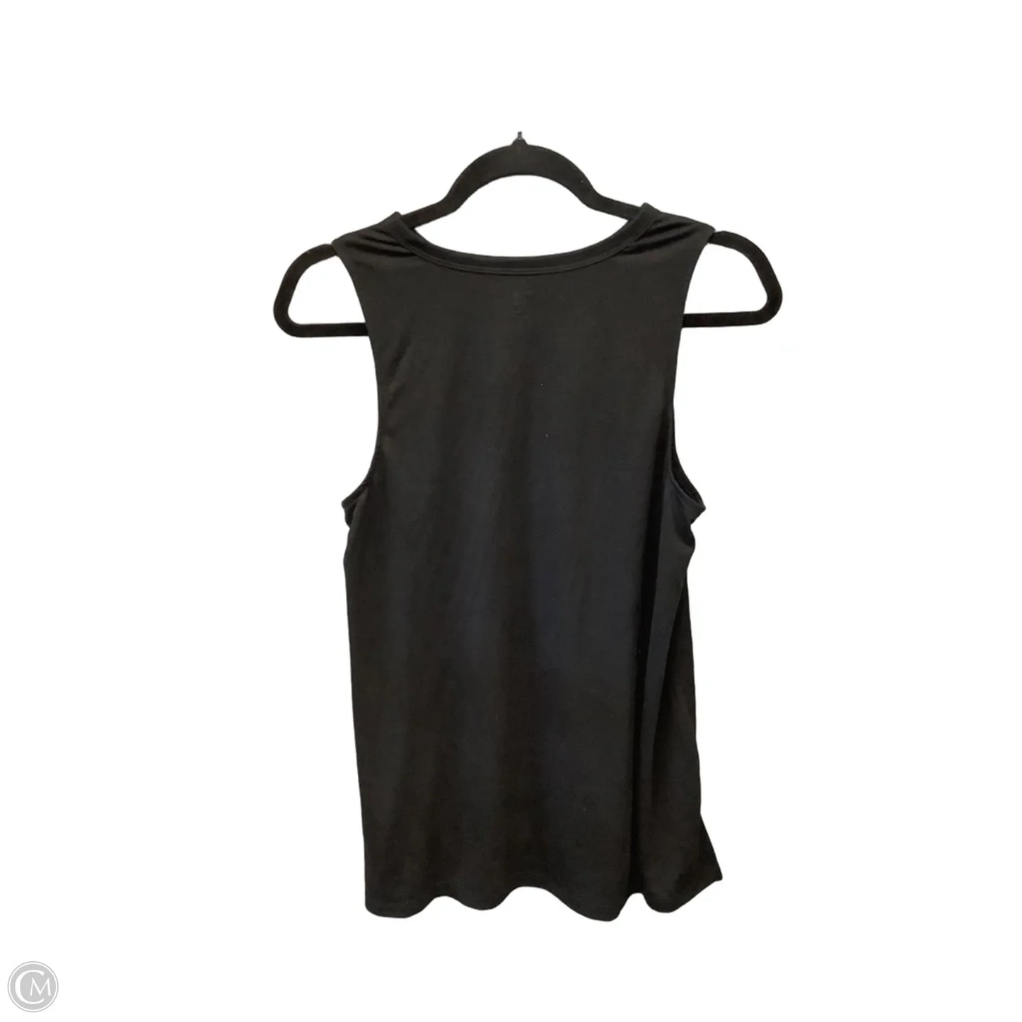 Athletic Tank Top By Old Navy In Black, Size: S
