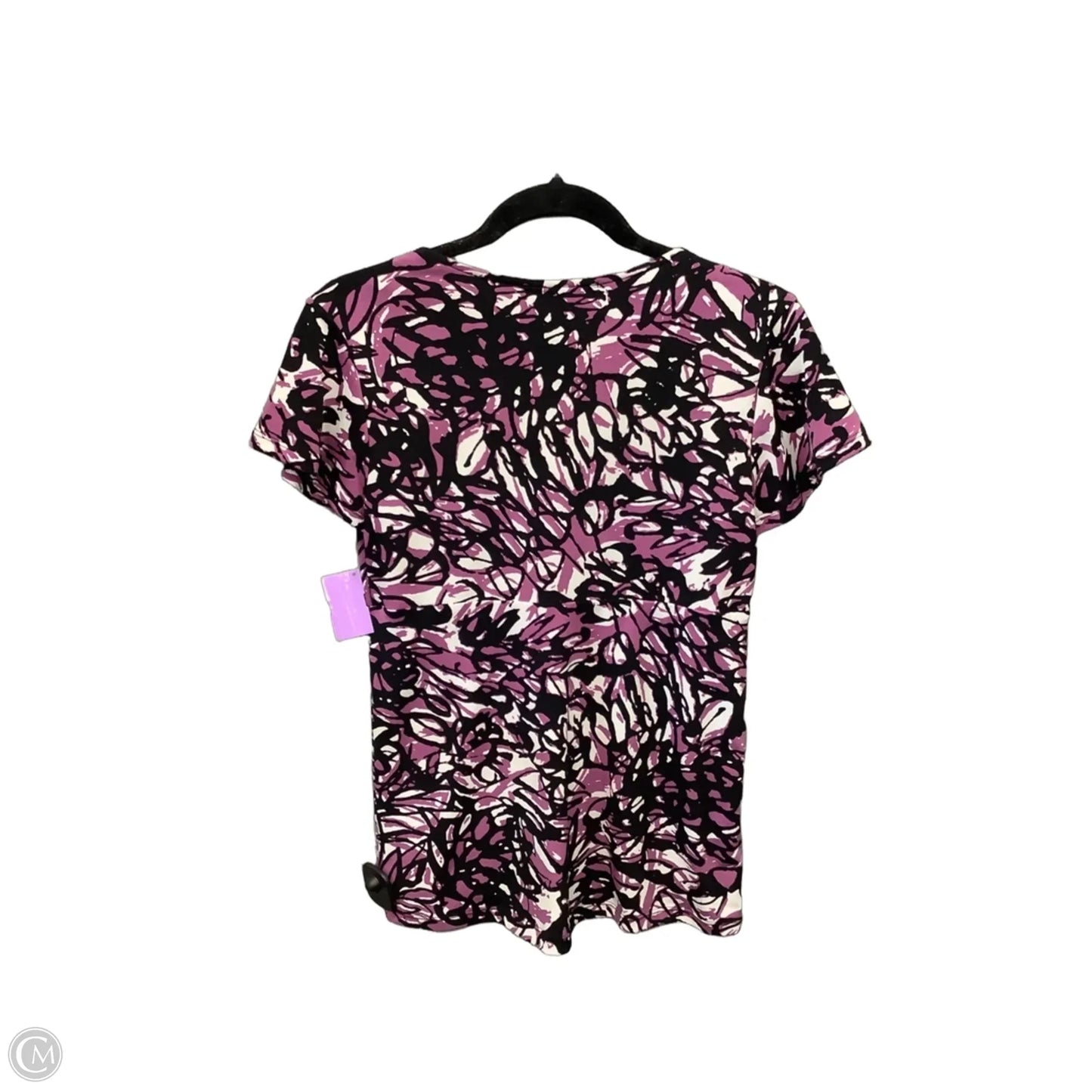 Top Short Sleeve By Merona In Purple, Size: S