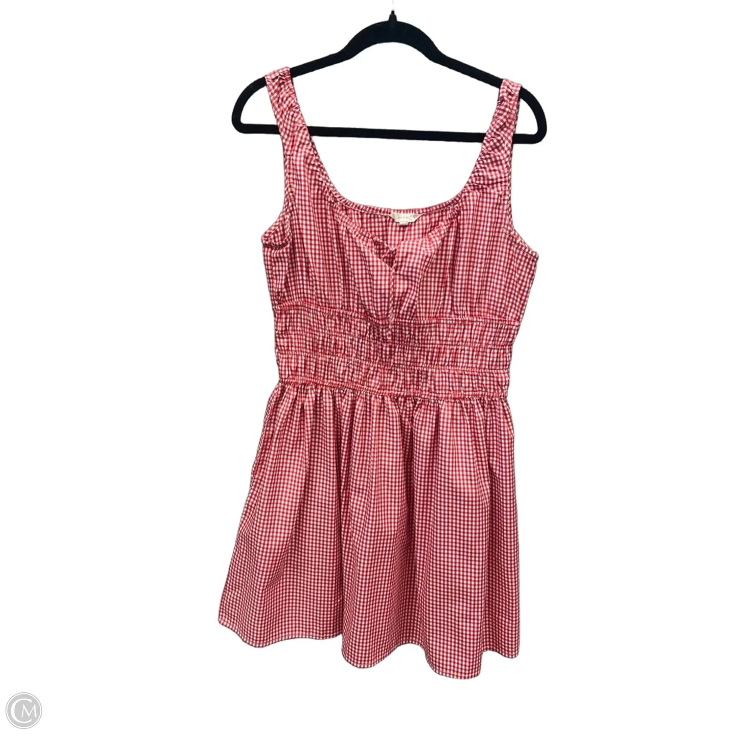 Dress Casual Midi By Sim & Sam In Red, Size: Xl