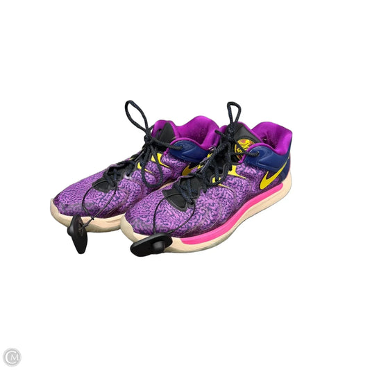 Shoes Athletic By Nike In Purple, Size: 8.5