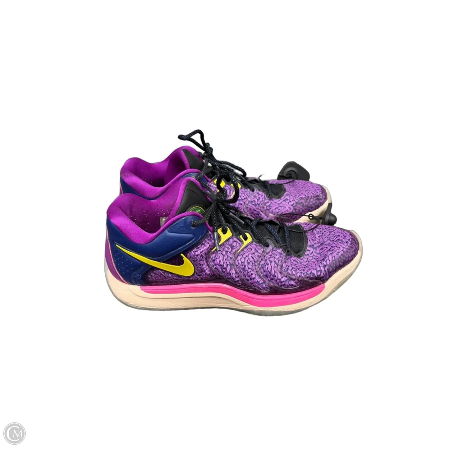 Shoes Athletic By Nike In Purple, Size: 8.5