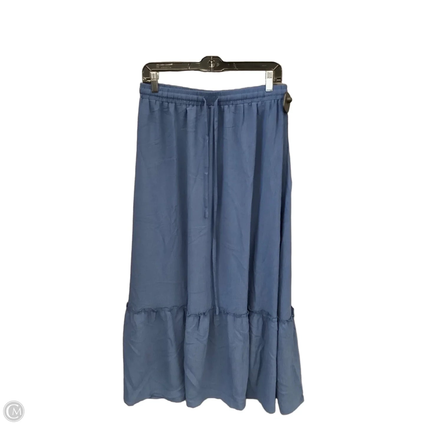 Skirt Maxi By Clothes Mentor In Blue, Size: 12
