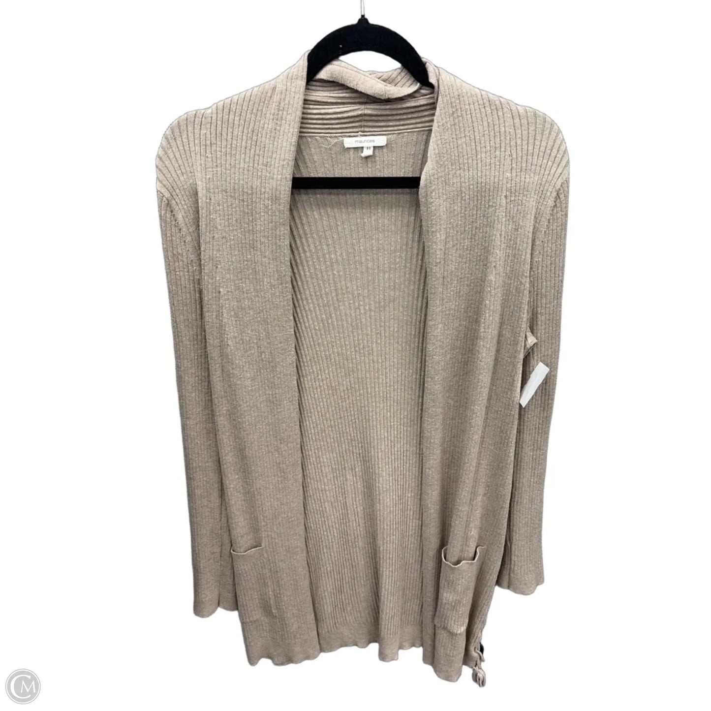 Cardigan By Maurices In Tan, Size: Xs