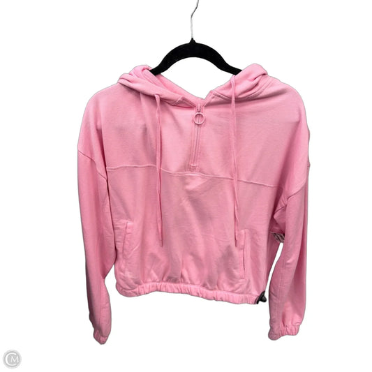 Athletic Sweatshirt Hoodie By Avia In Pink, Size: S