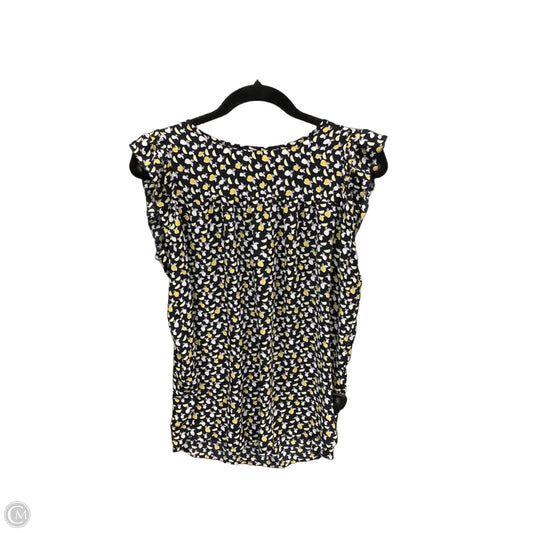 Top Sleeveless By Loft In Multi-colored, Size: S