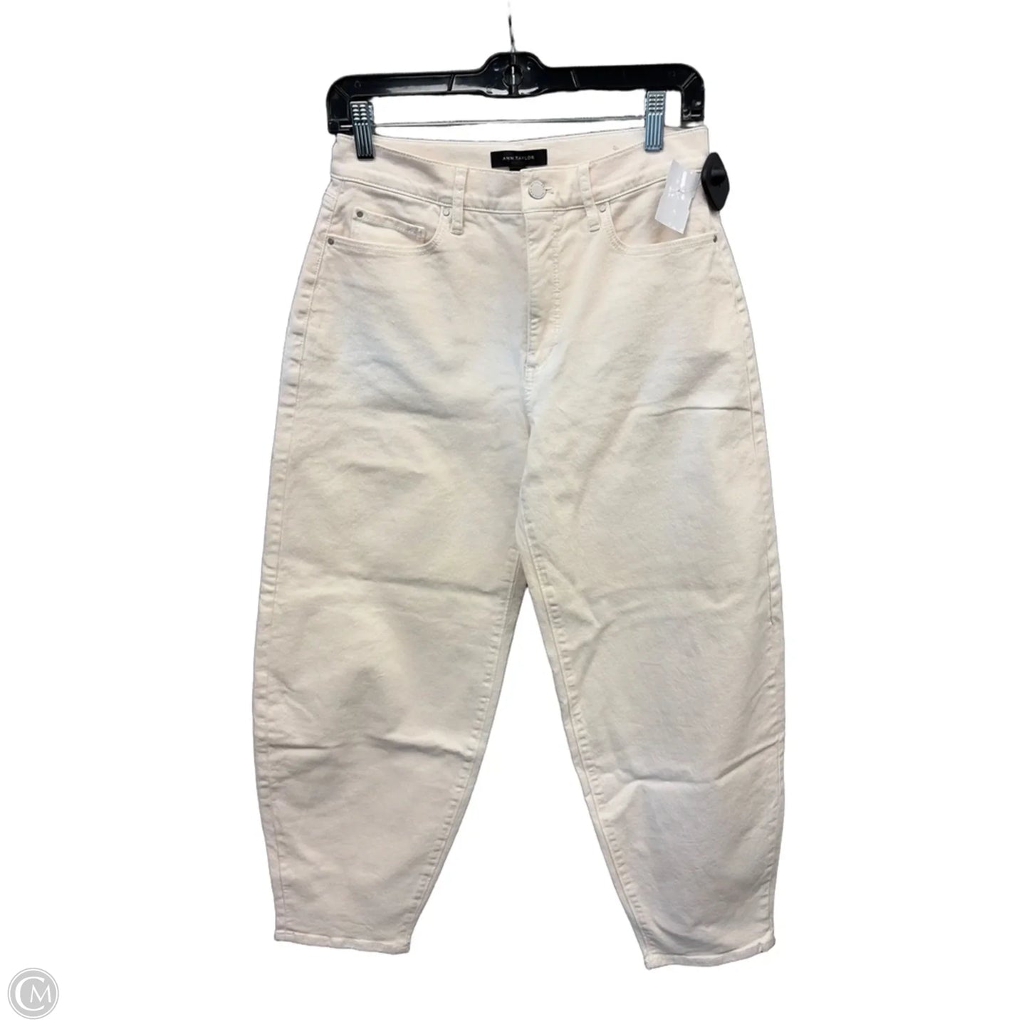 Pants Other By Ann Taylor In Tan Denim, Size: 2