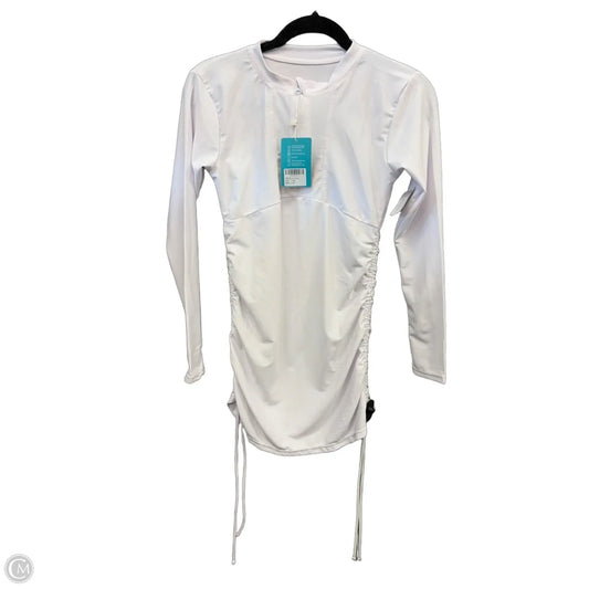 Swimsuit By Clothes Mentor In White, Size: Xs
