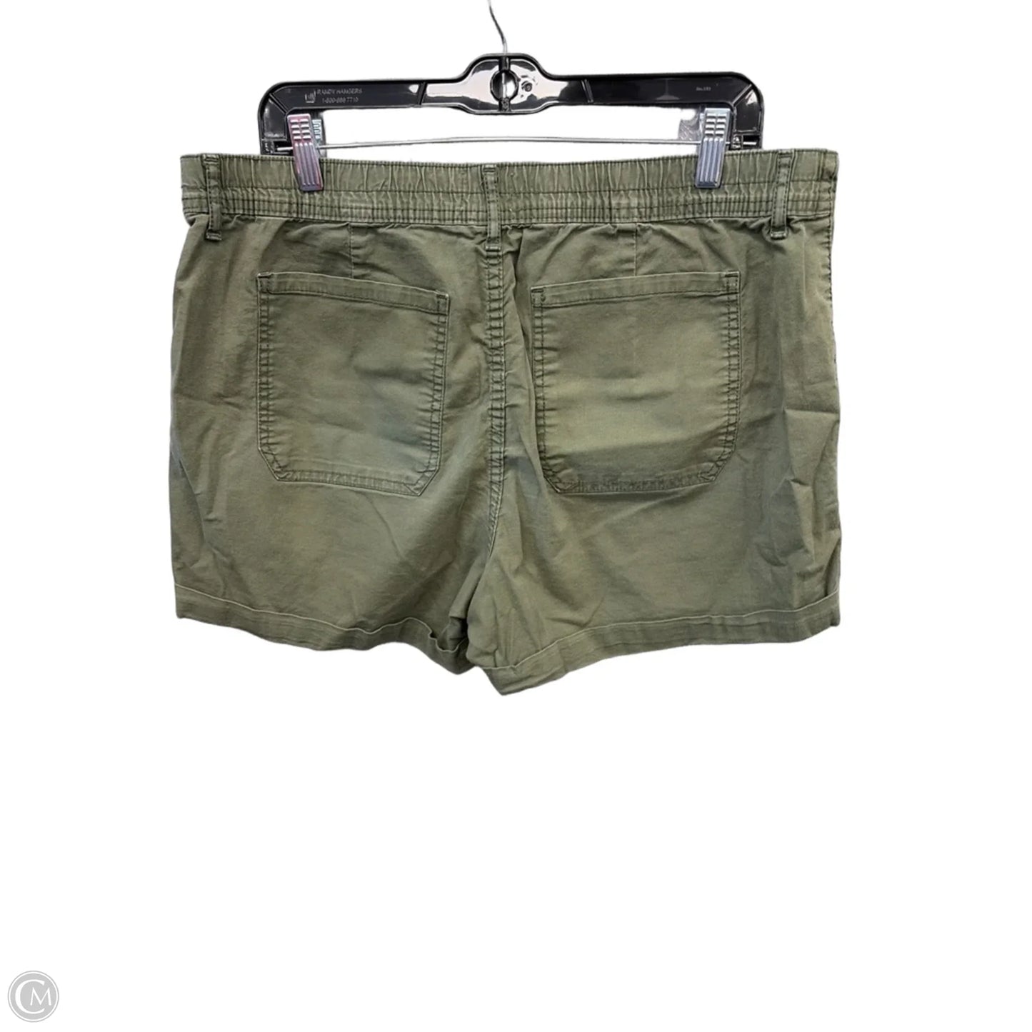 Shorts By Time And Tru In Green, Size: 16