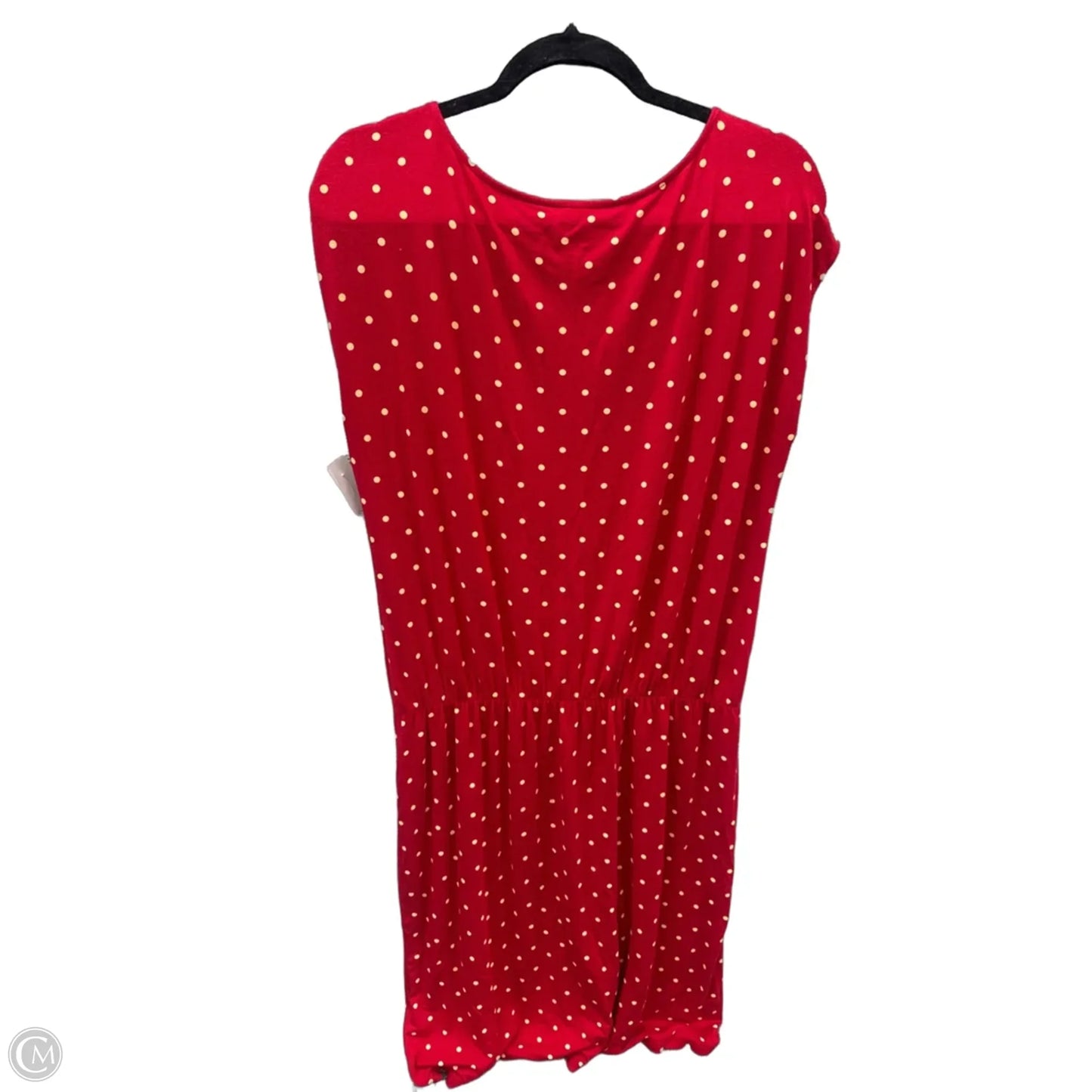 Dress Casual Midi By Talbots In Red, Size: L
