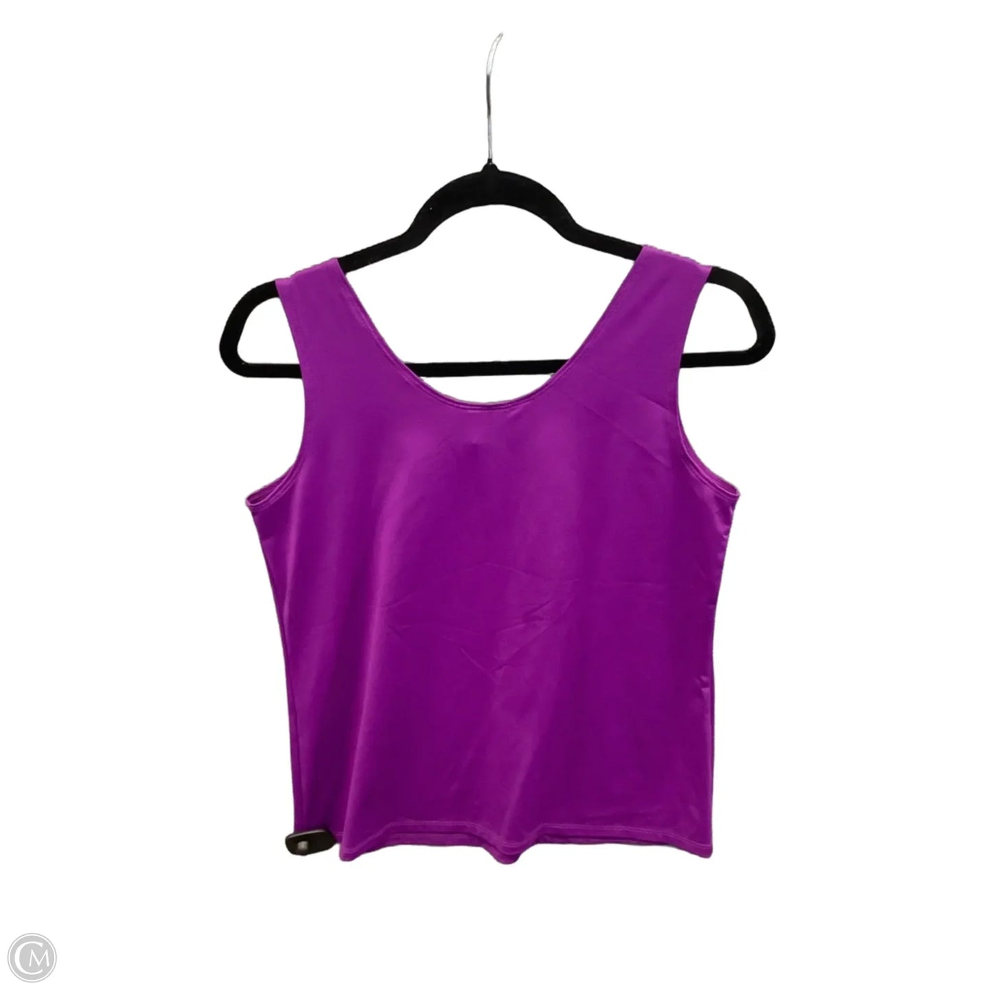 Top Sleeveless Basic By Chicos In Purple, Size: M