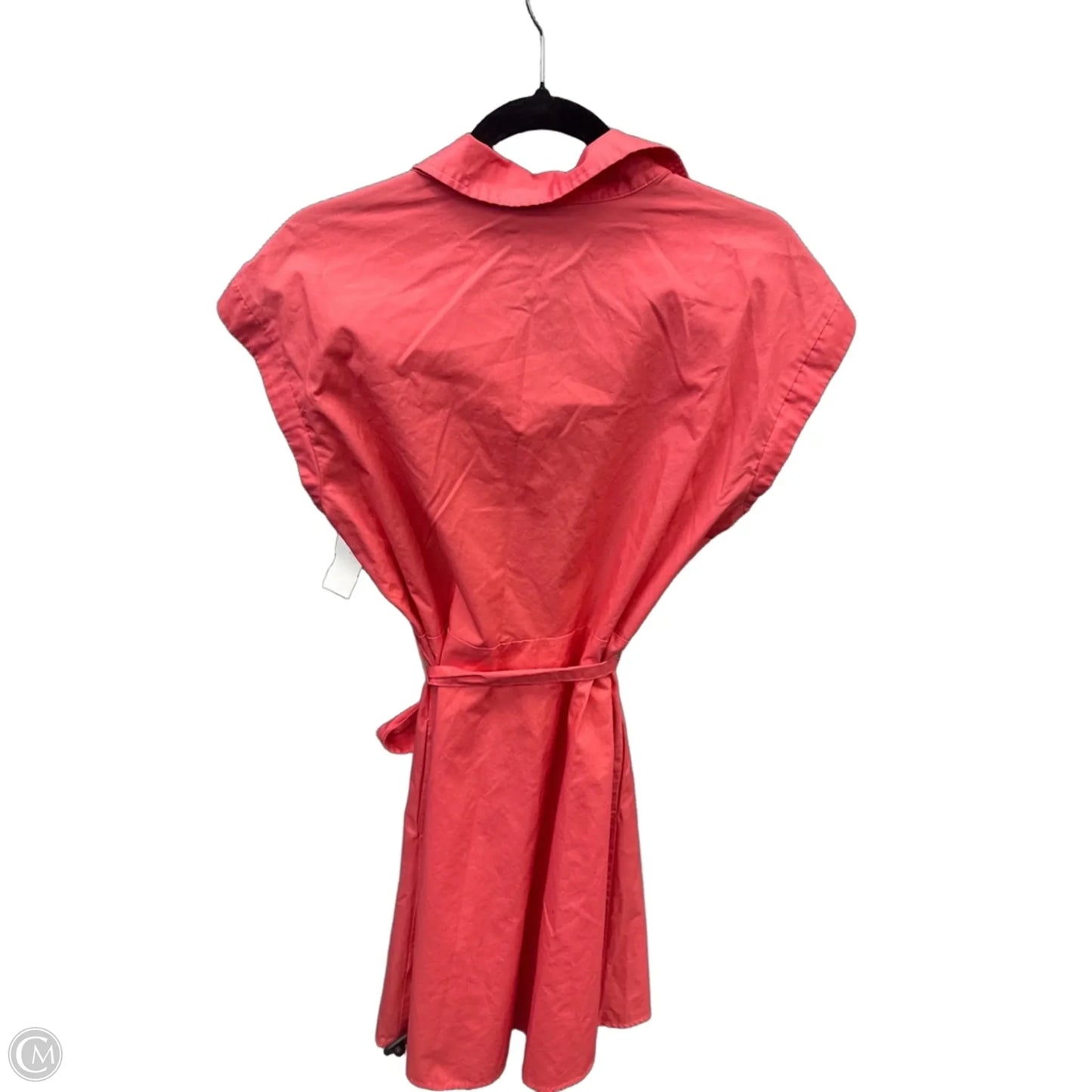 Dress Casual Midi By Croft And Barrow In Pink, Size: M