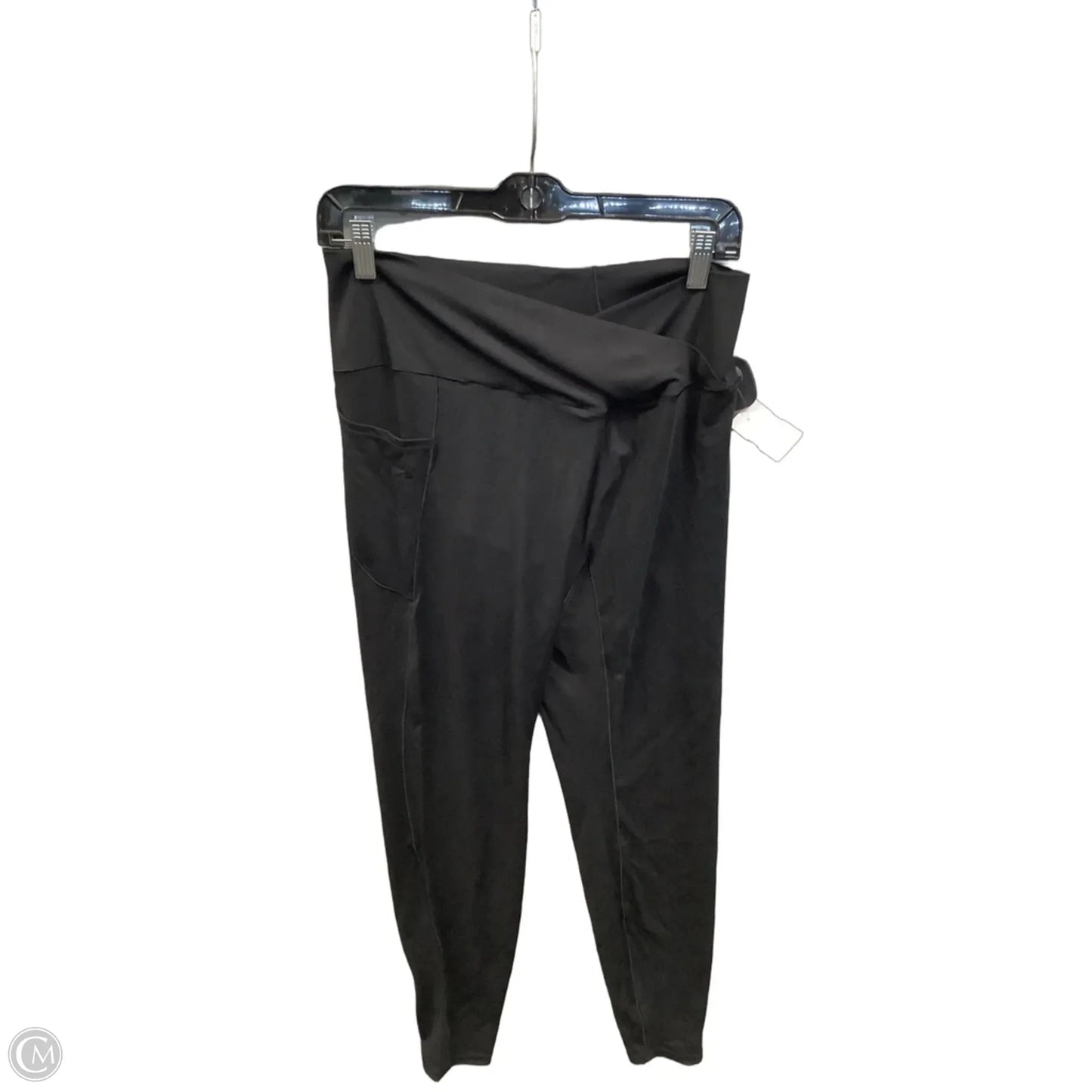 Athletic Leggings By Halara In Black, Size: Xl