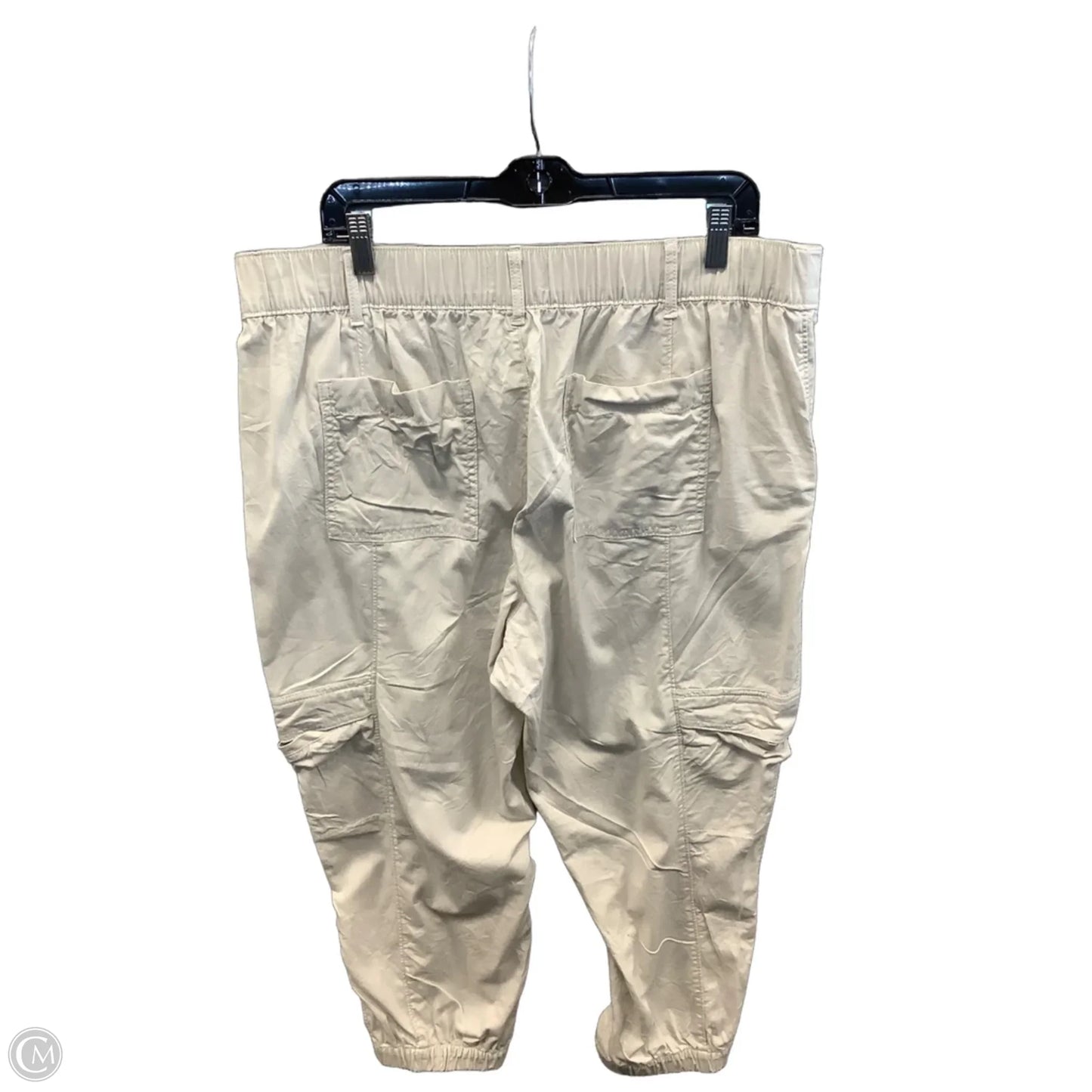Pants Cargo & Utility By Sonoma In Cream, Size: 18