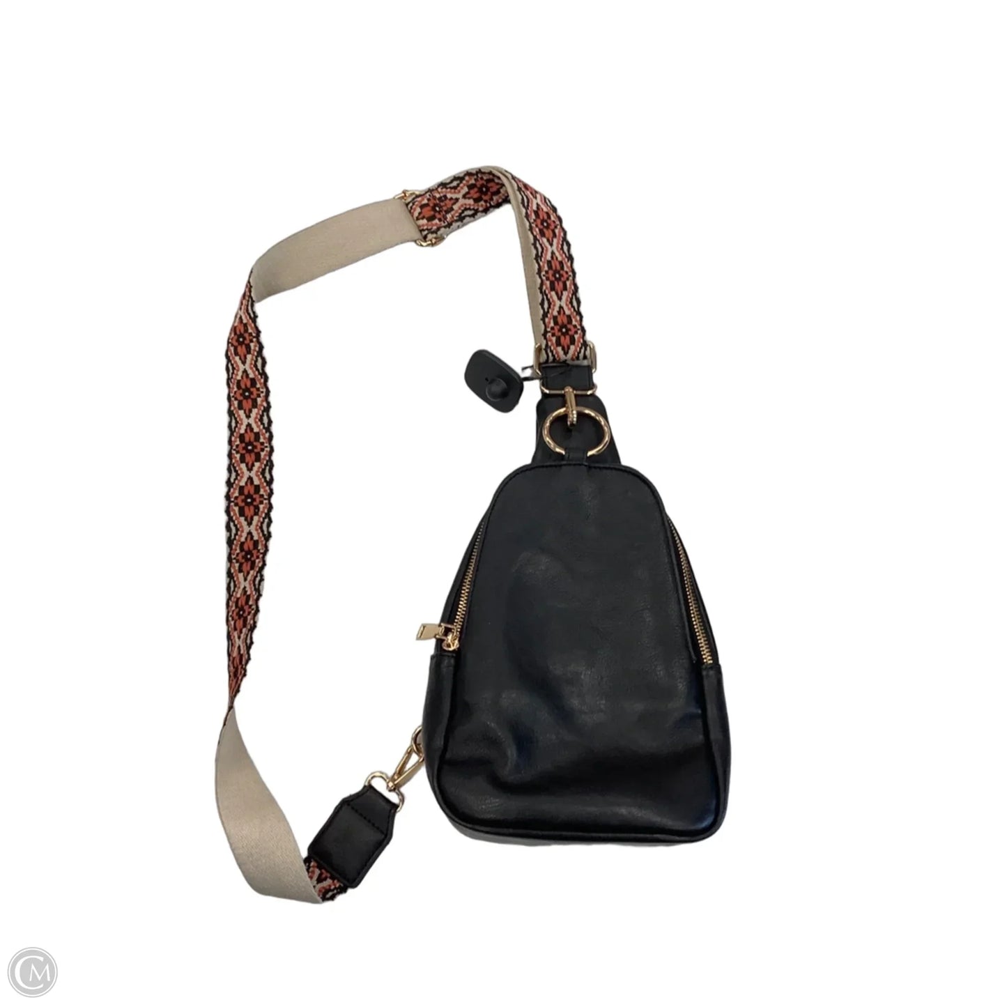 Crossbody By Clothes Mentor, Size: Medium