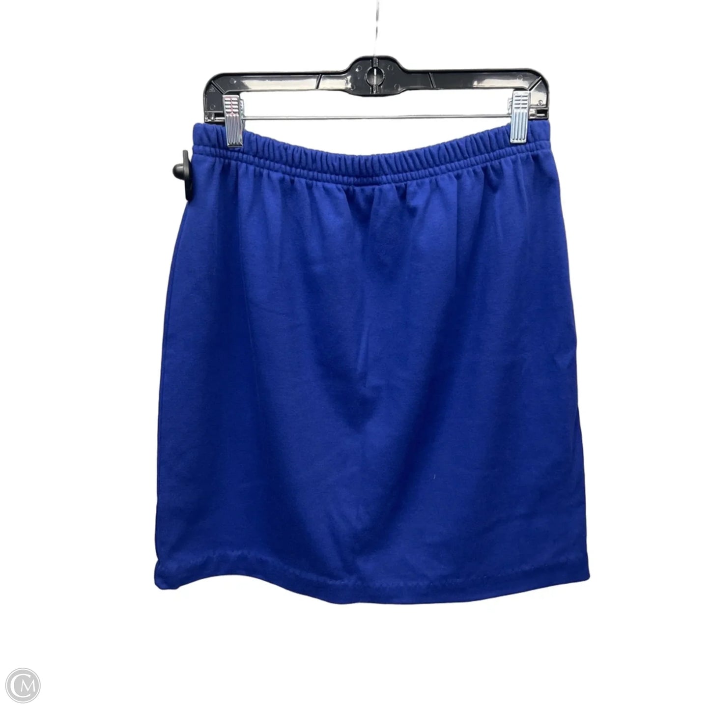 Skirt Midi By Lands End In Blue, Size: 12