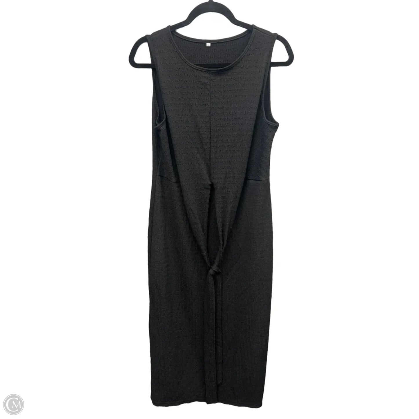 Dress Casual Maxi By Clothes Mentor In Black, Size: Xl