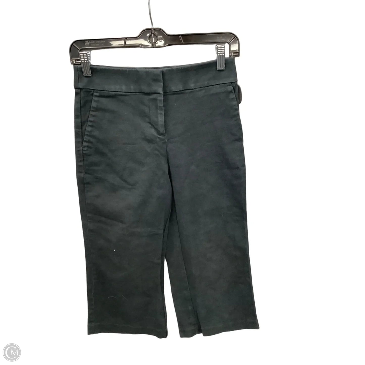 Pants Cropped By Loft In Black, Size: 0p