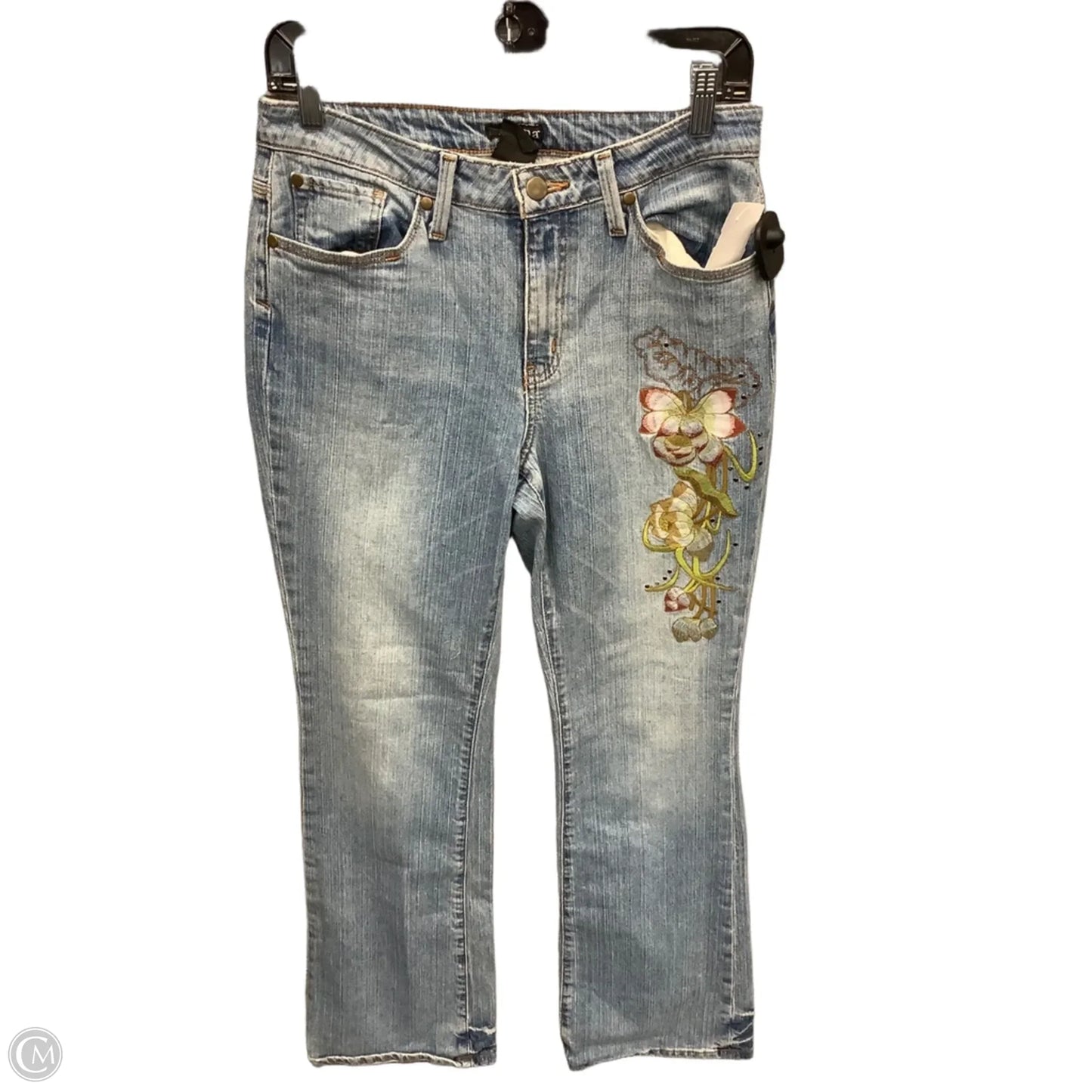 Jeans Boot Cut By Ana In Blue Denim, Size: 8