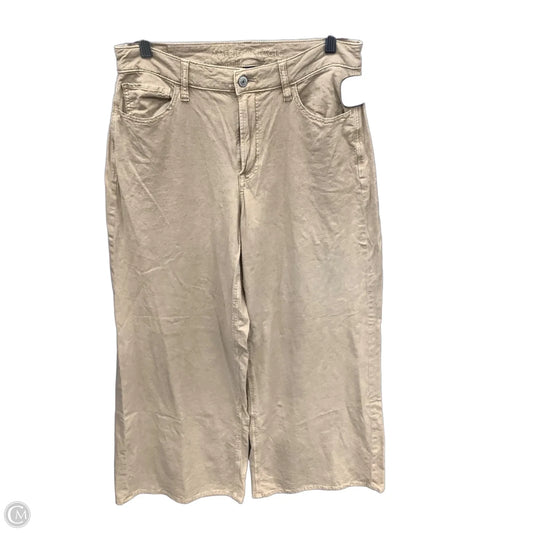 Pants Wide Leg By American Eagle In Tan, Size: 6