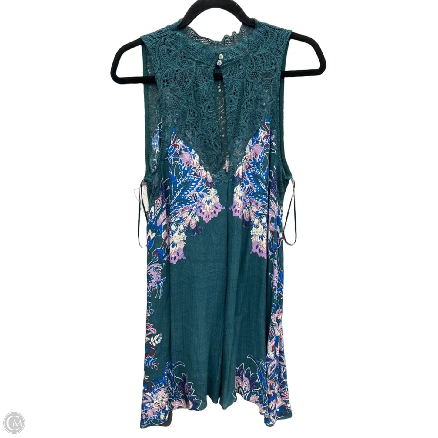 Dress Casual Short By Free People In Green, Size: M