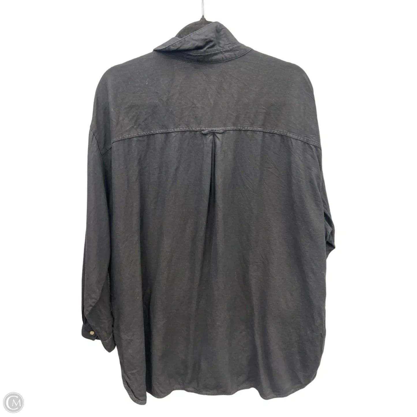 Top Long Sleeve By Old Navy In Black, Size: 2x