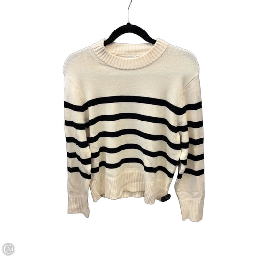 Sweater By A New Day In Cream, Size: Xs