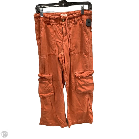 Pants Cargo & Utility By Time And Tru In Orange, Size: 4