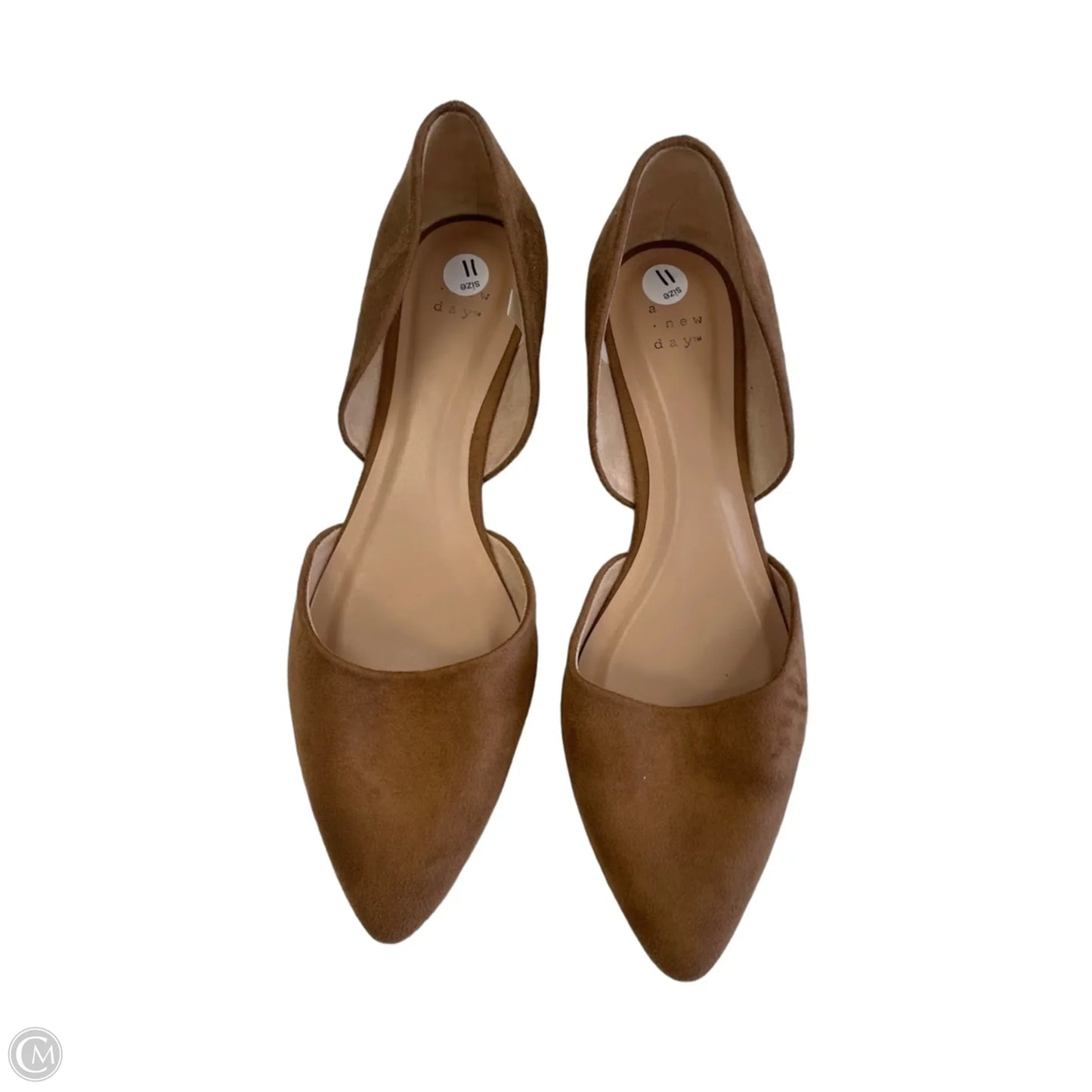 Shoes Flats By A New Day In Brown, Size: 11