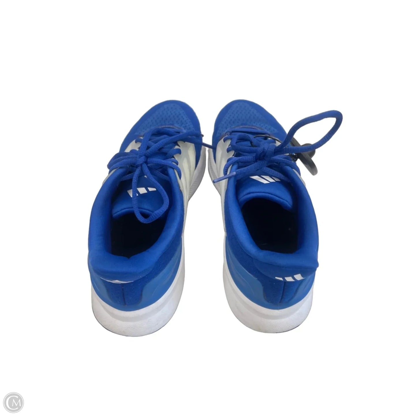 Shoes Athletic By Adidas In Blue, Size: 6.5