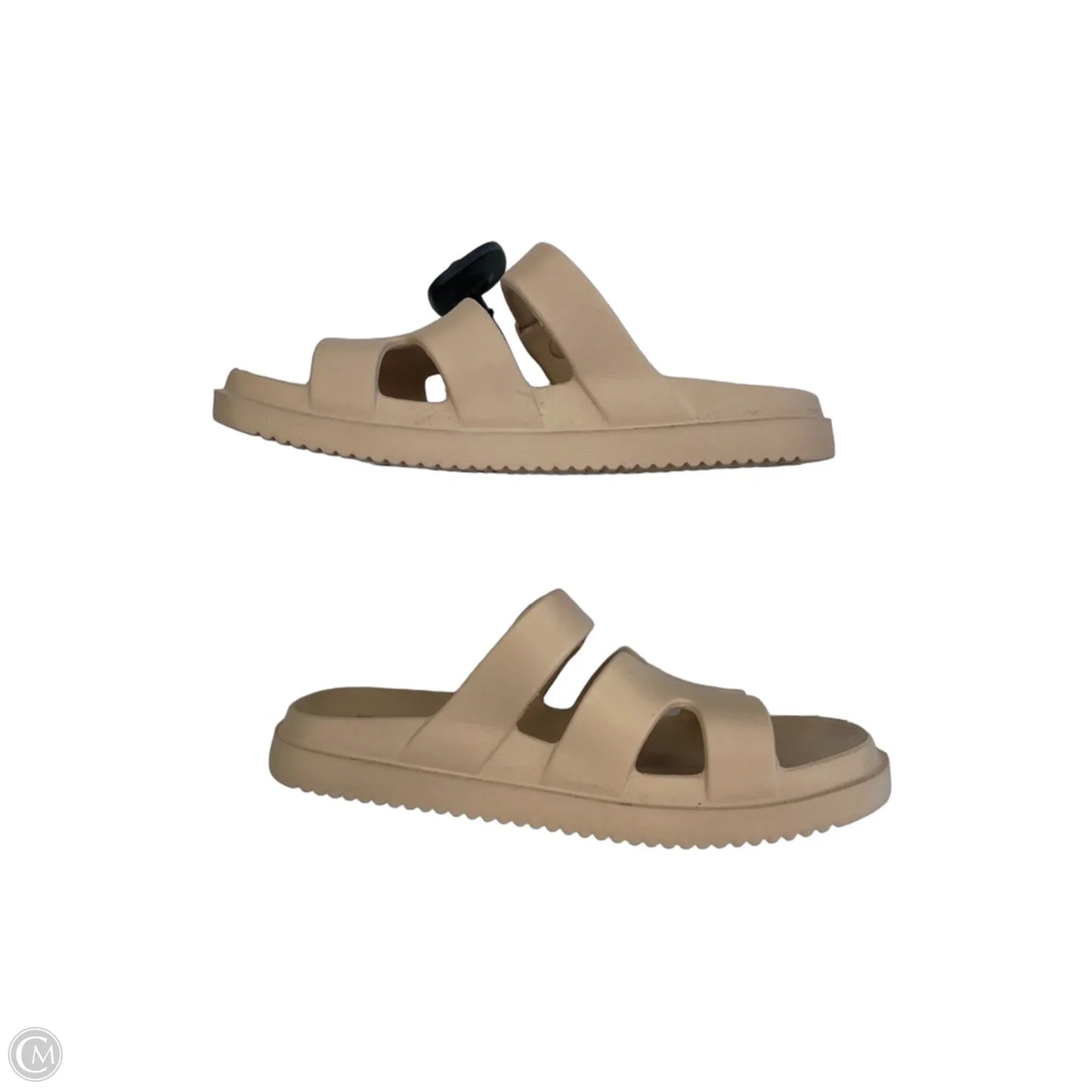 Sandals Flats By Wild Fable In Tan, Size: 6