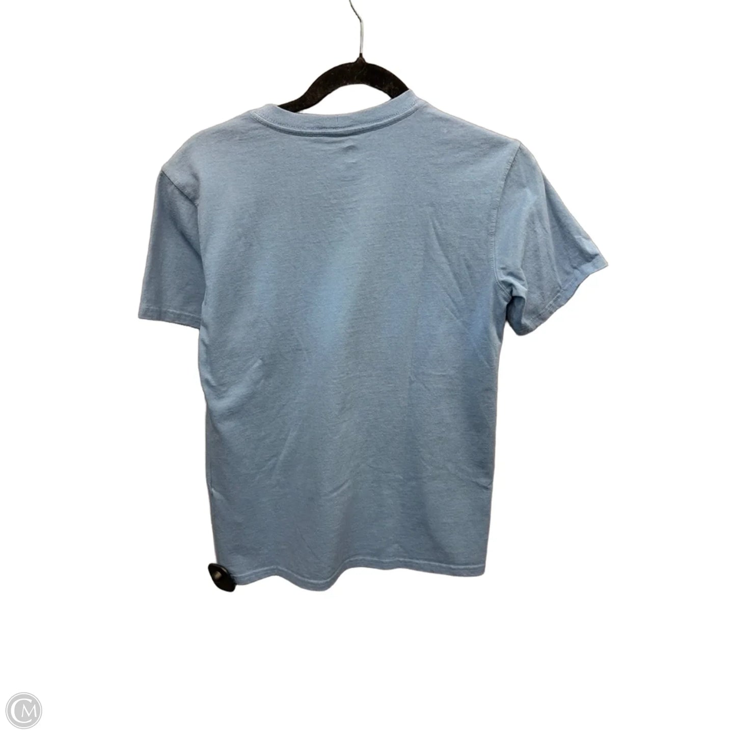 Top Short Sleeve By Carhartt In Blue, Size: Xs