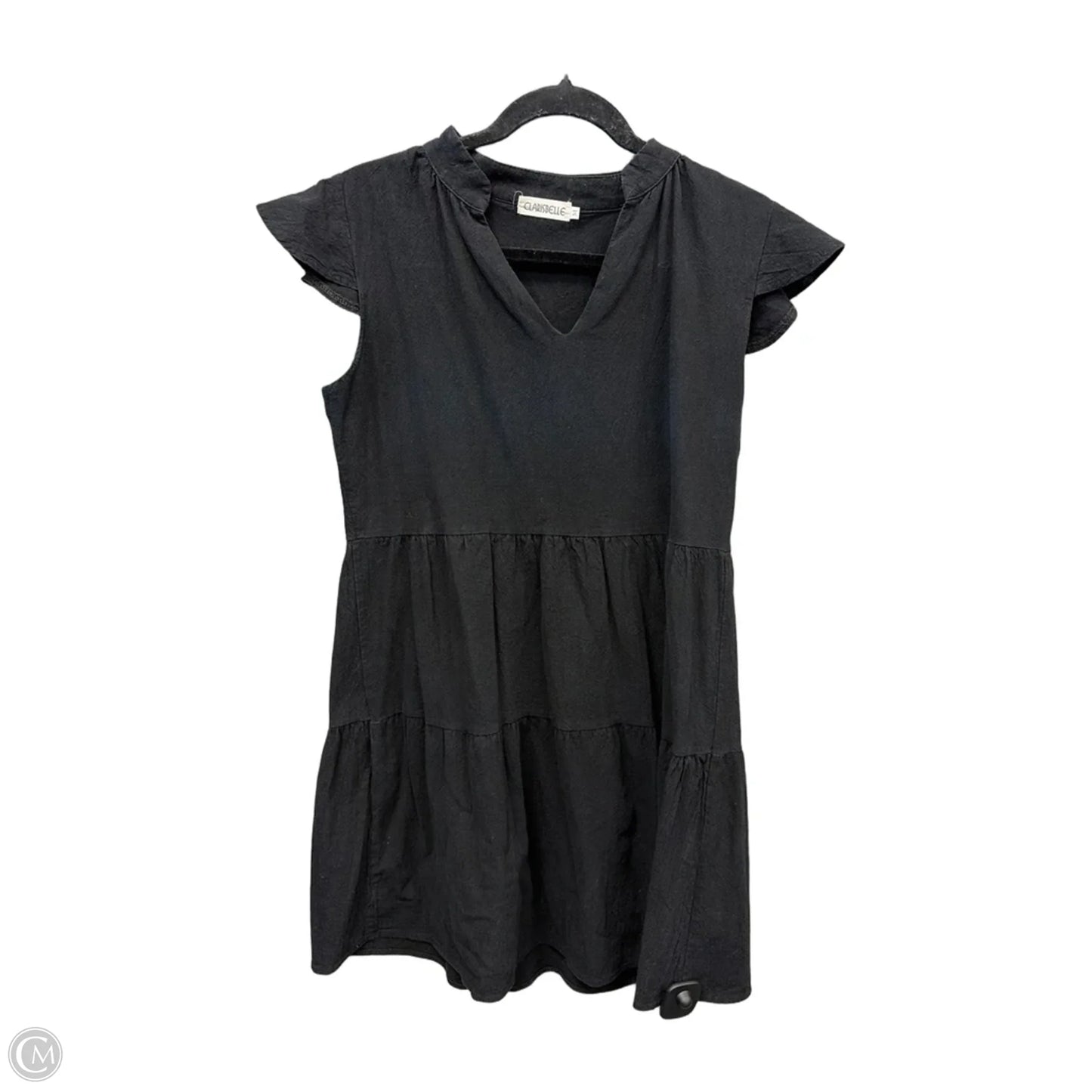 Dress Casual Short By Clothes Mentor In Black, Size: M