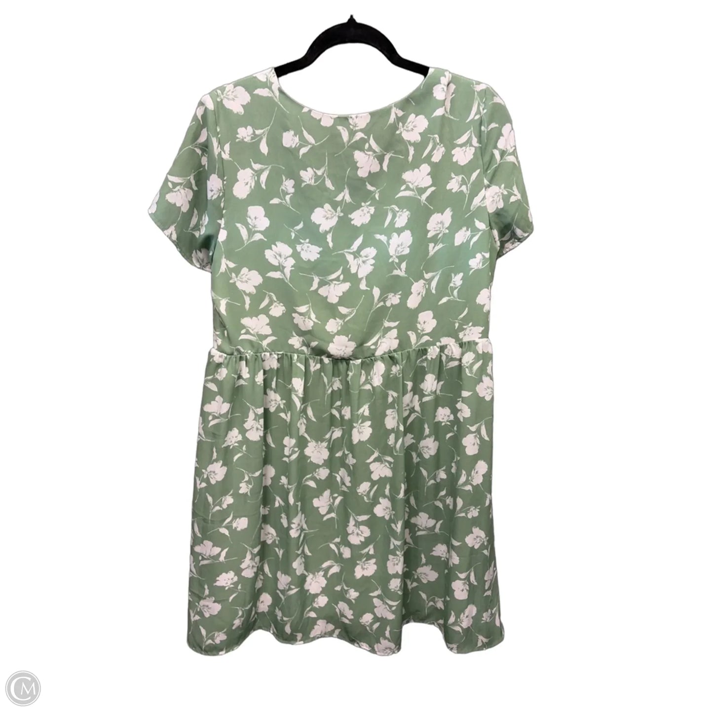 Dress Casual Short By Everly In Green, Size: M