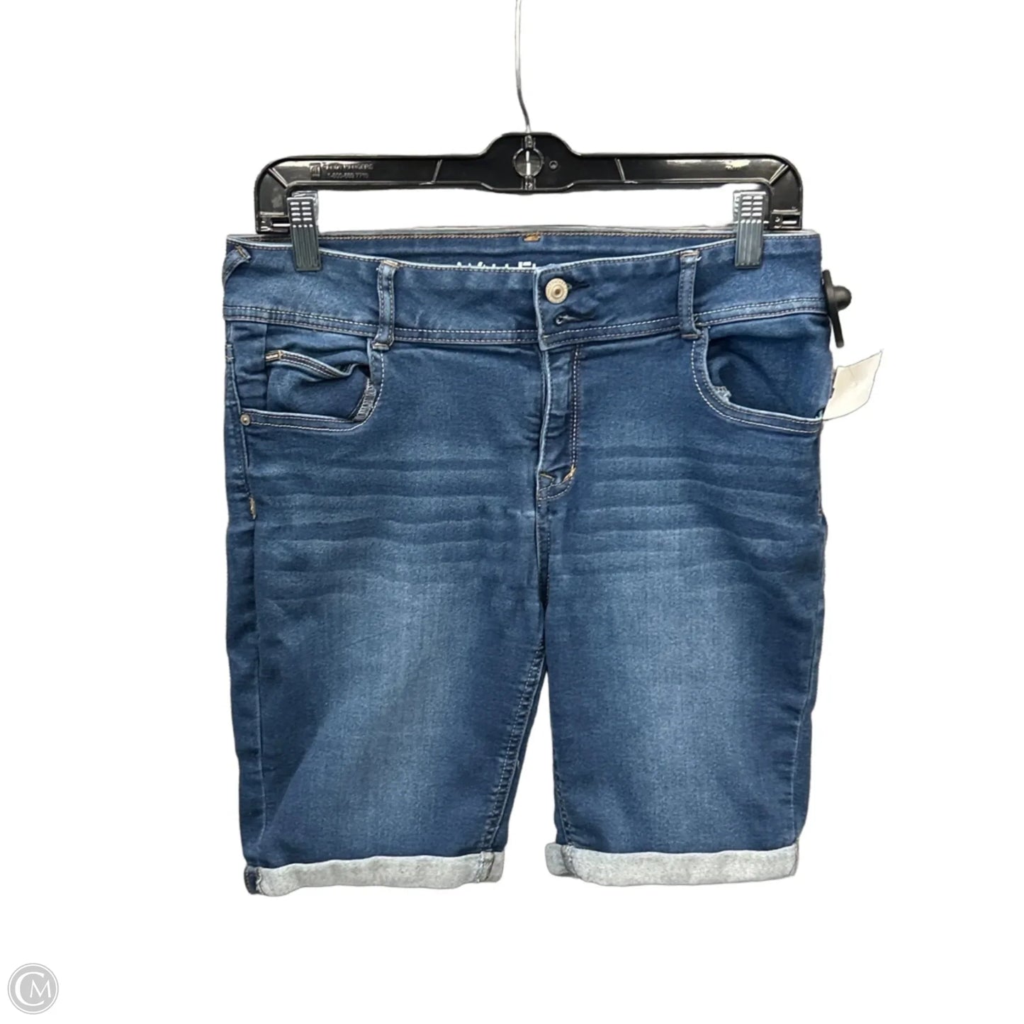 Shorts By Wallflower In Blue Denim, Size: 10
