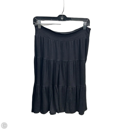 Skirt Midi By St Johns Bay In Black, Size: 8