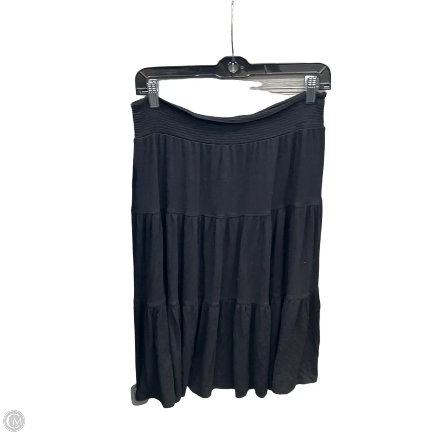 Skirt Midi By St Johns Bay In Black, Size: 8