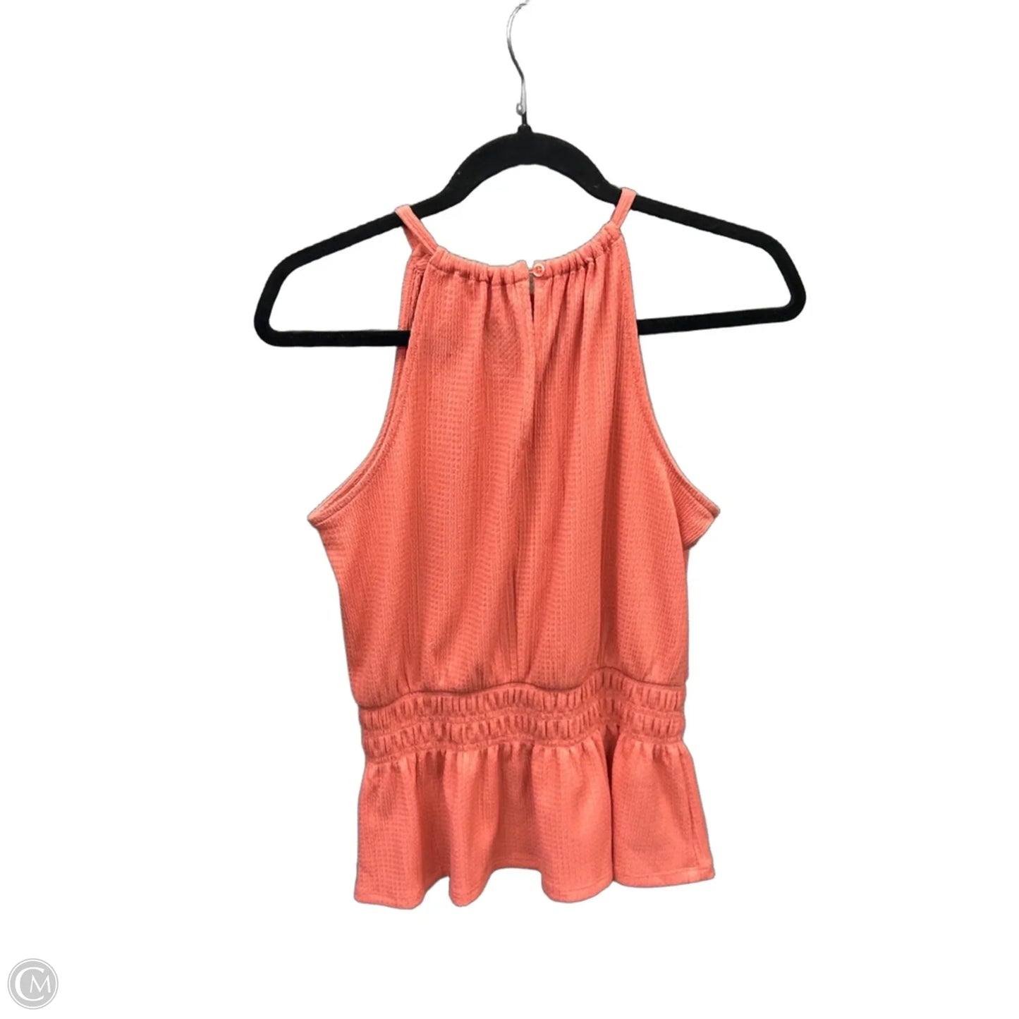 Top Sleeveless By Nine West In Orange, Size: S