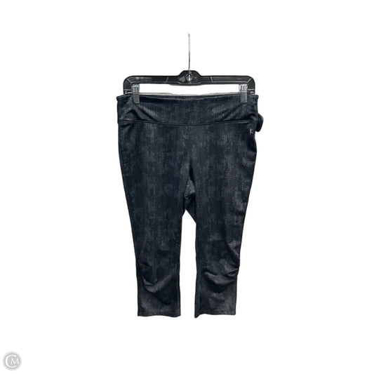 Athletic Leggings Capris By Danskin Now In Black, Size: M