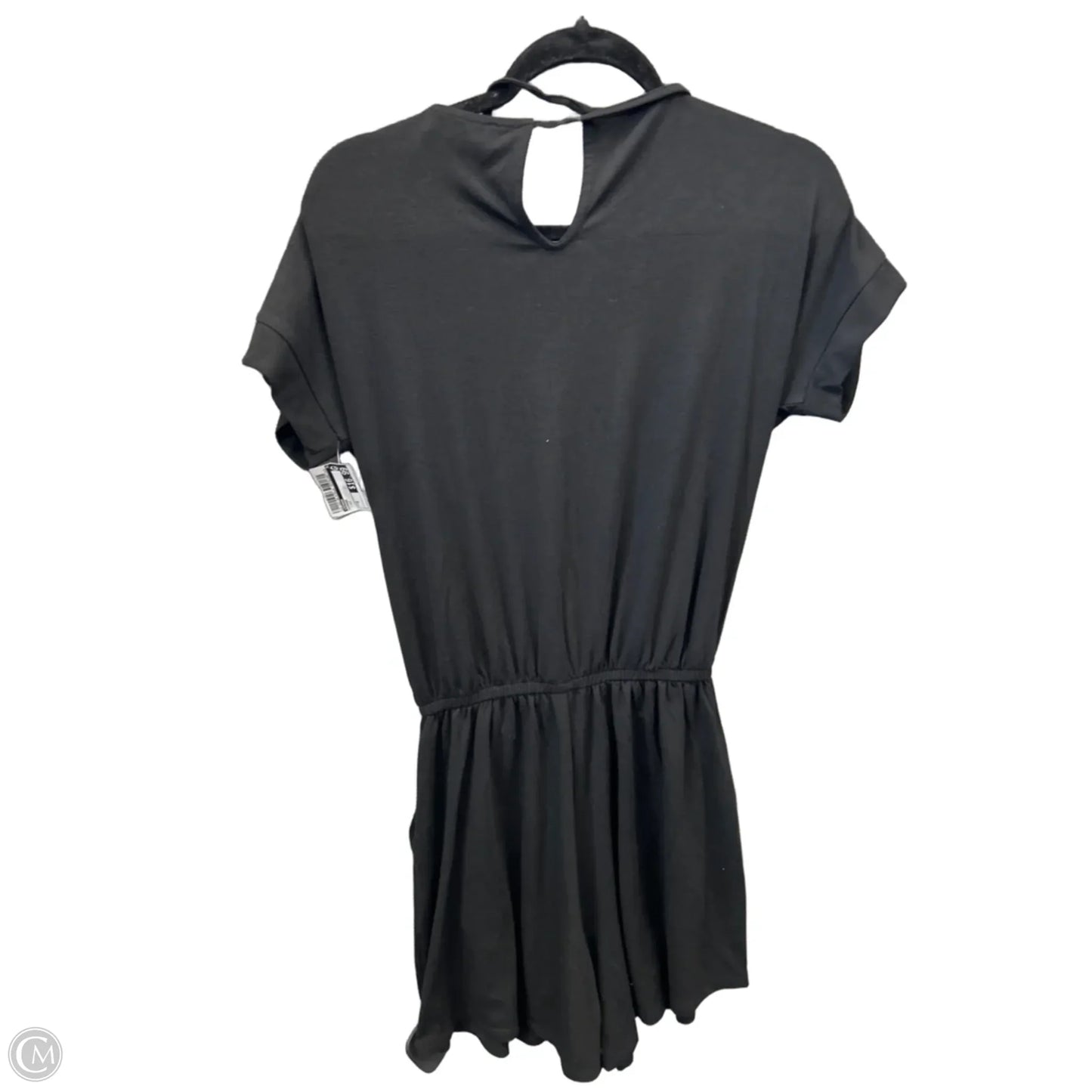 Romper By Zenana In Black, Size: S