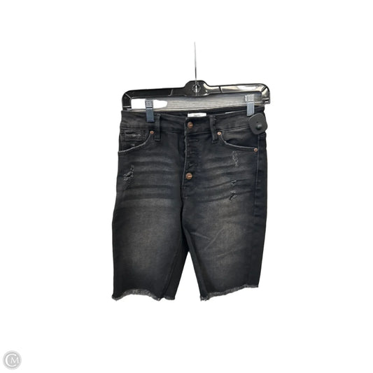 Shorts By Bohme In Black Denim, Size: 2