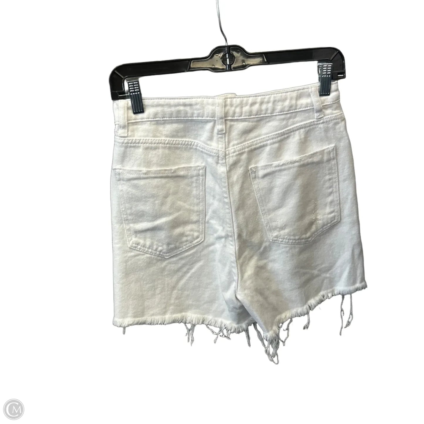 Shorts By Impressions In White Denim, Size: 4