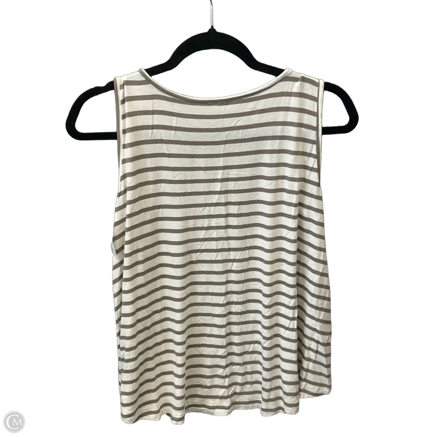 Top Sleeveless By Clothes Mentor In Striped Pattern, Size: S