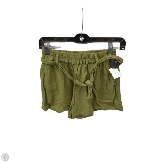 Shorts By Clothes Mentor In Green, Size: 4