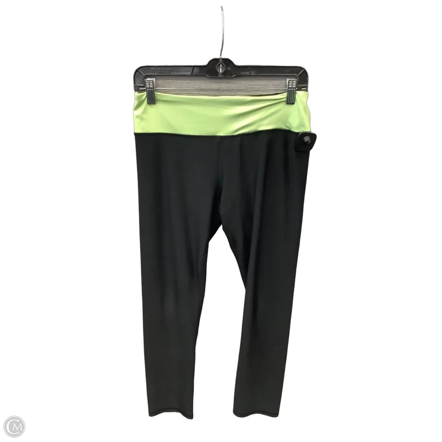 Athletic Leggings By Clothes Mentor In Black, Size: L