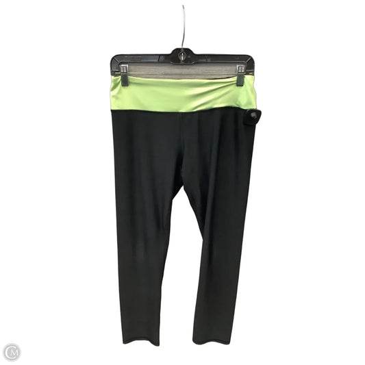 Athletic Leggings By Clothes Mentor In Black, Size: L