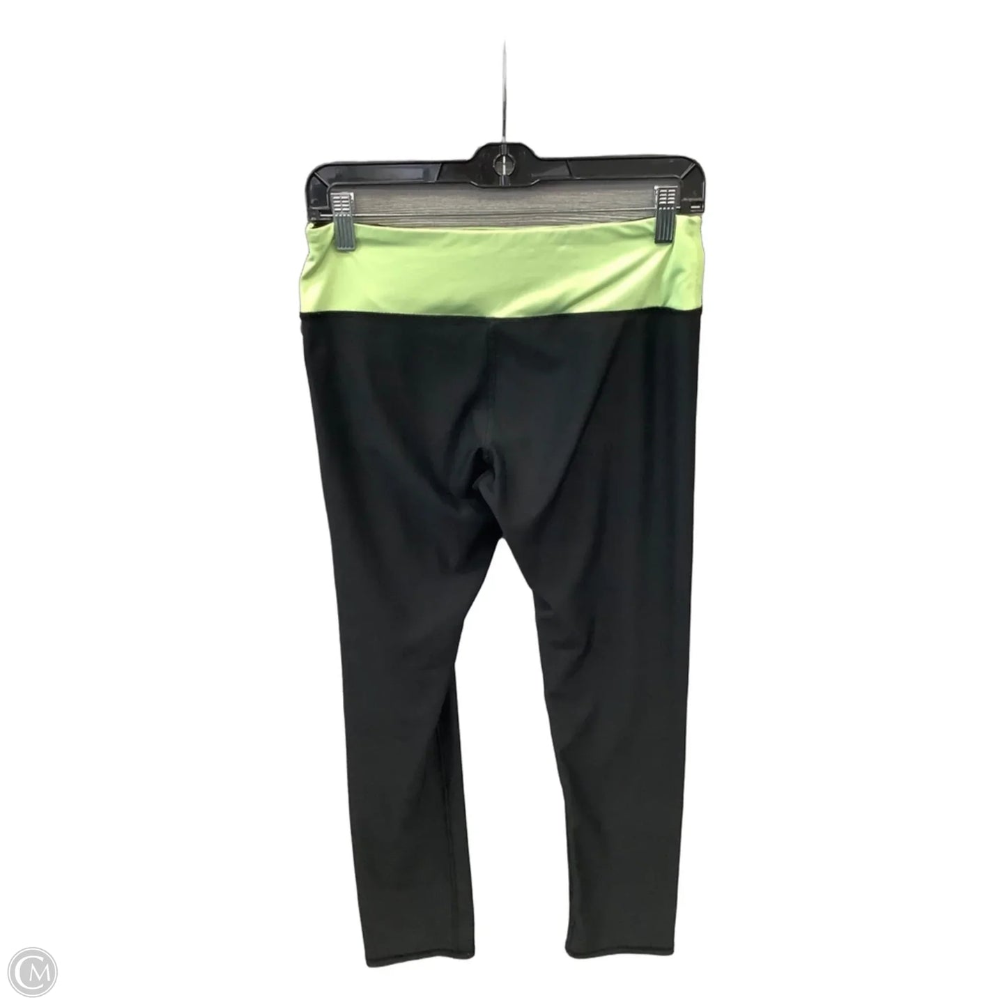Athletic Leggings By Clothes Mentor In Black, Size: L