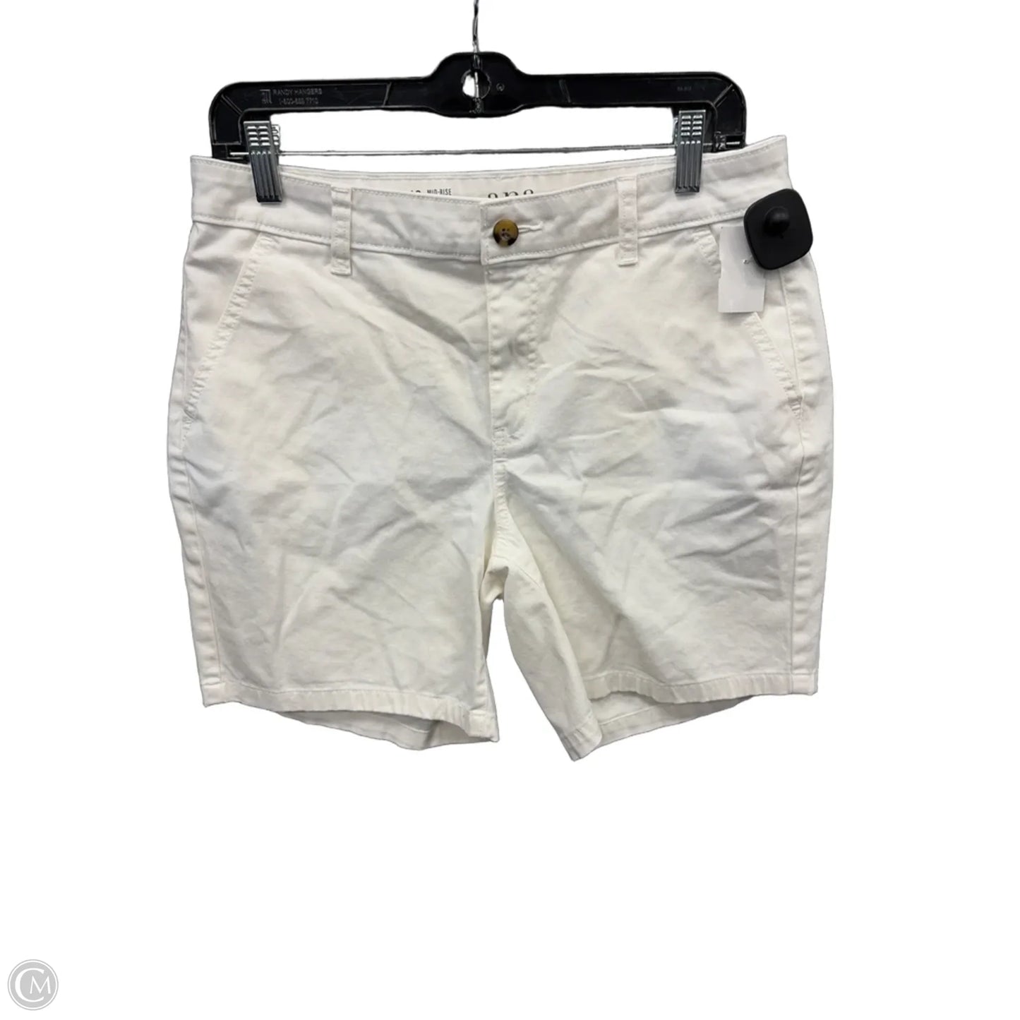 Shorts By Ana In White, Size: 10