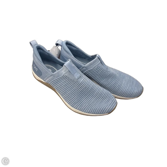 Shoes Flats By Ryka In Blue, Size: 9